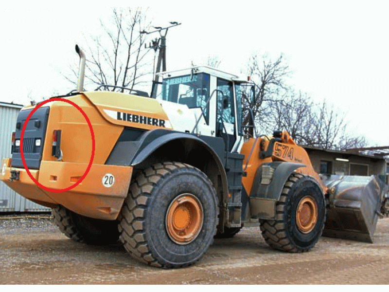 Liebherr l574 store